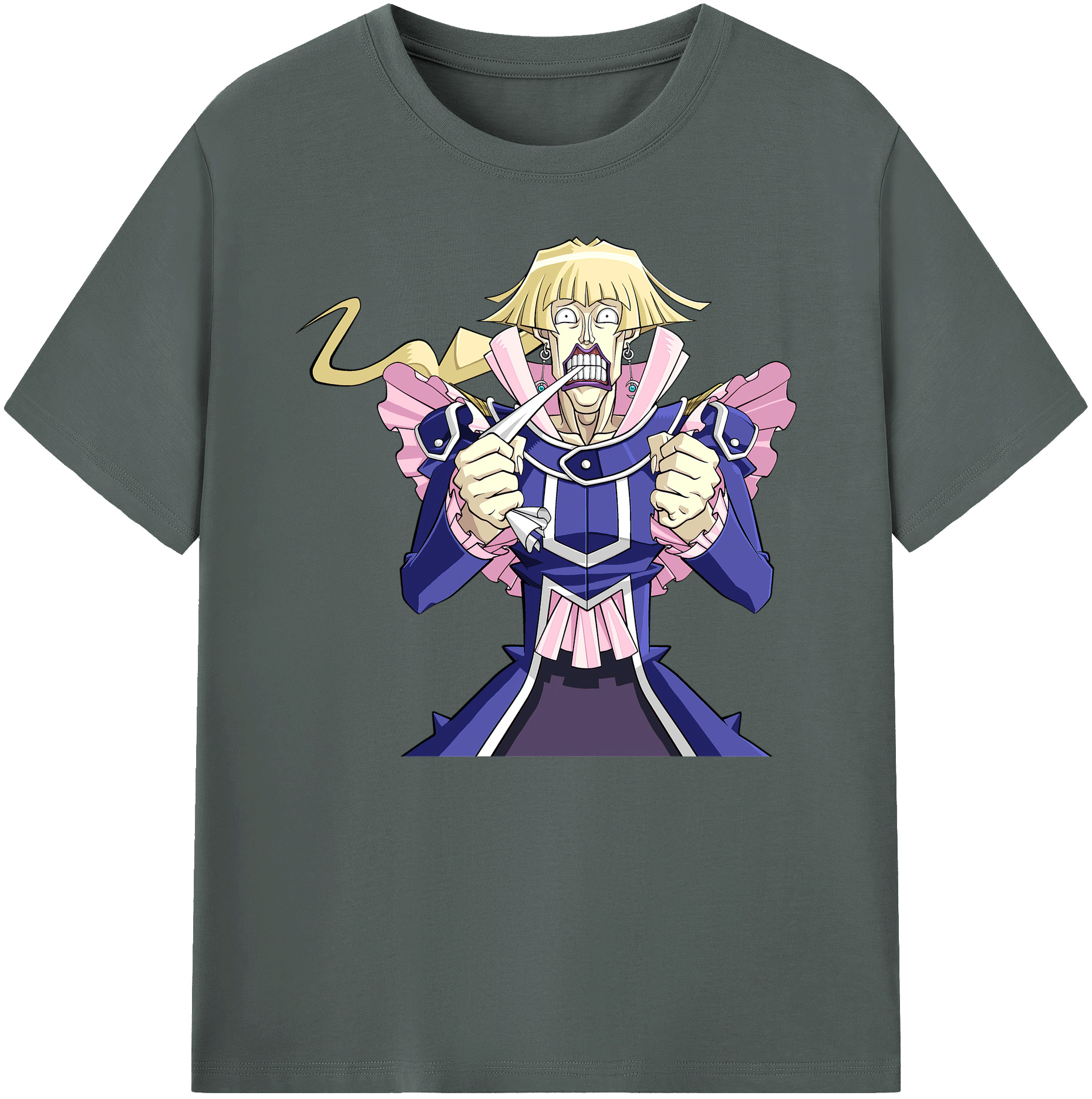 （画像用） 遊☆戯☆王 Yu-Gi-Oh! 綿100％ メンズ半袖Tシャツ｜肌触りやわらか＆通気性